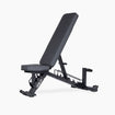 AB-4100 Adjustable Weight Bench-Metallic Black