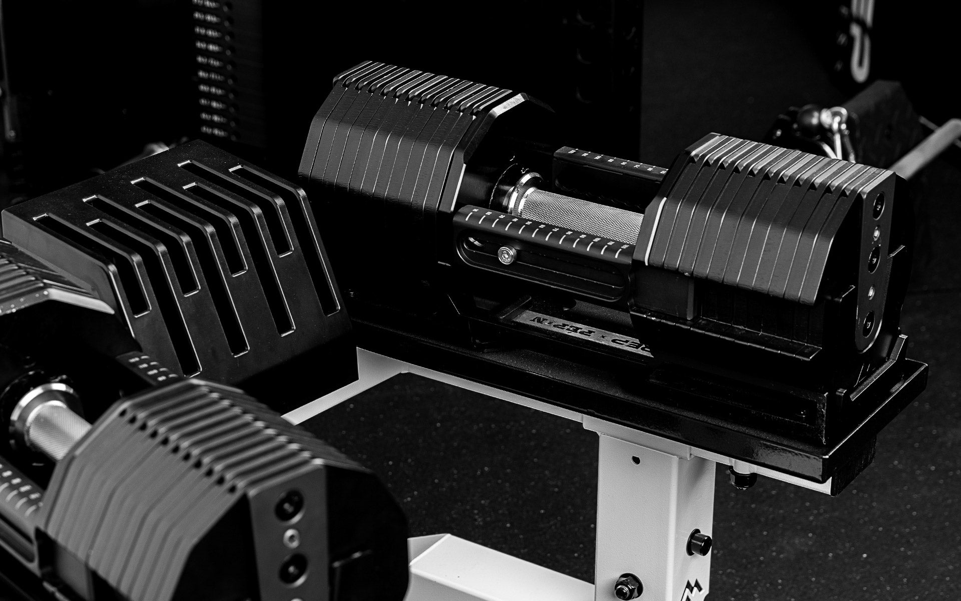 REP® x PÉPIN FAST Series Adjustable Dumbbell (lbs)