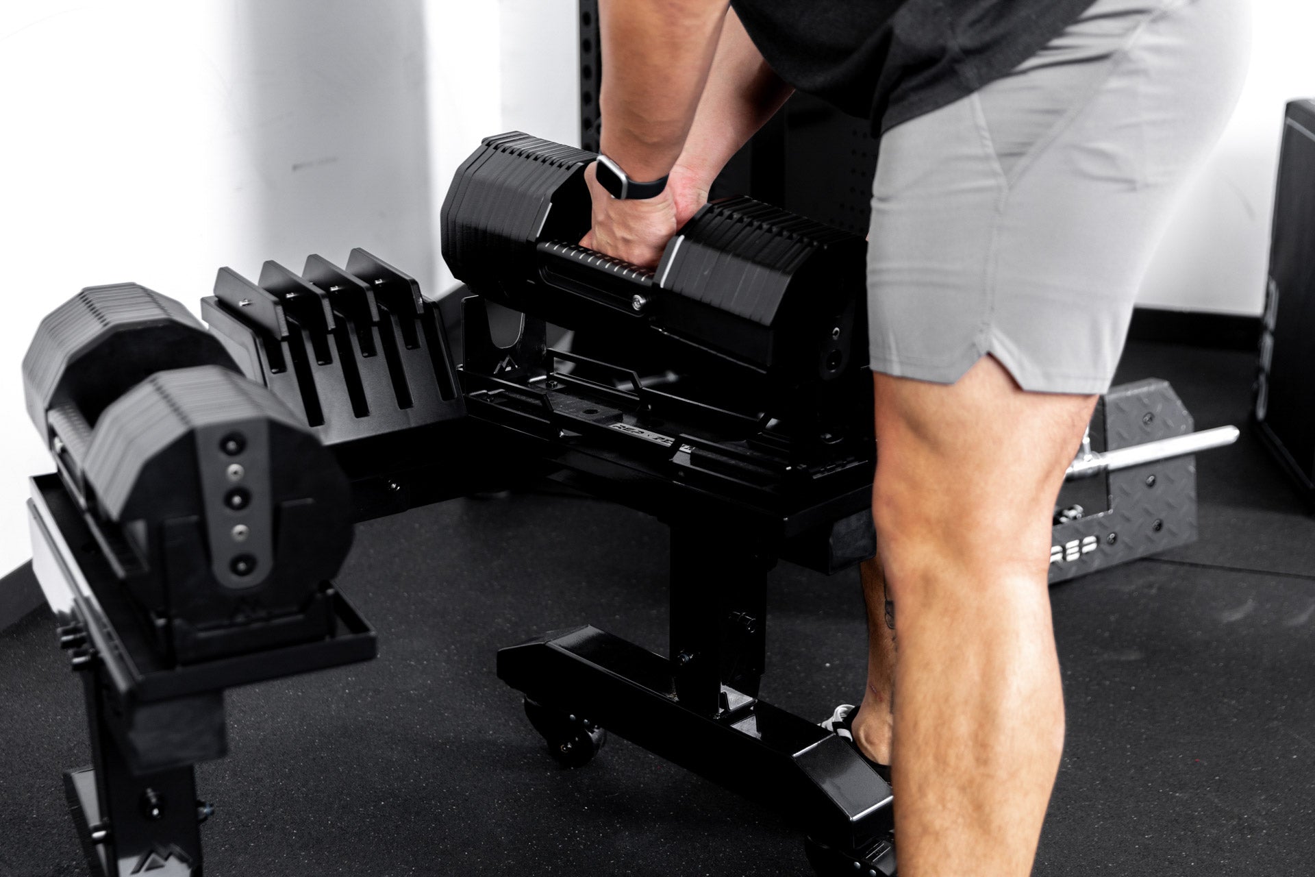 REP® x PÉPIN FAST Series Adjustable Dumbbell (lbs)