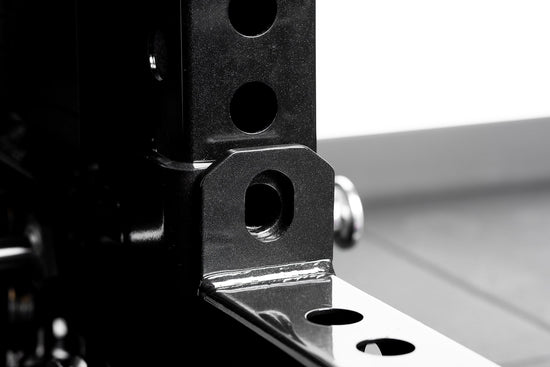 Close-up of Front Foot Extension Pair 2.0 leveling feature