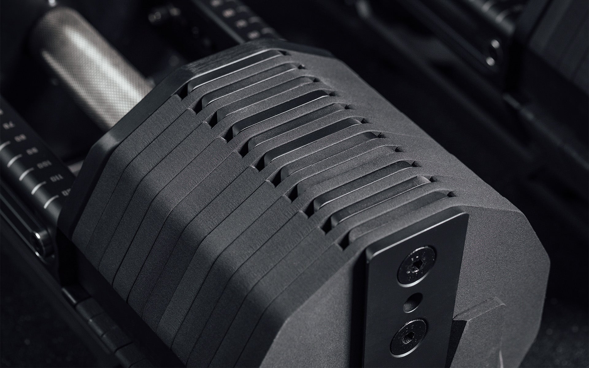 REP® x PÉPIN FAST Series Adjustable Dumbbell (lbs)