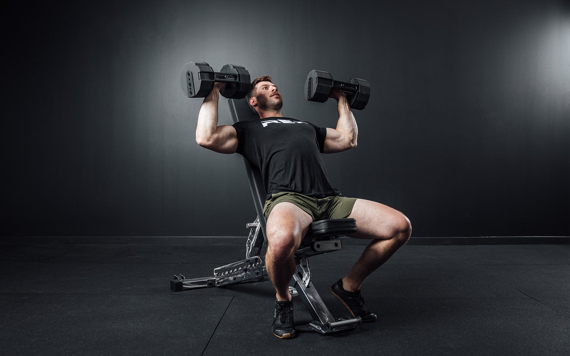 REP® x PÉPIN FAST Series Adjustable Dumbbell (lbs)