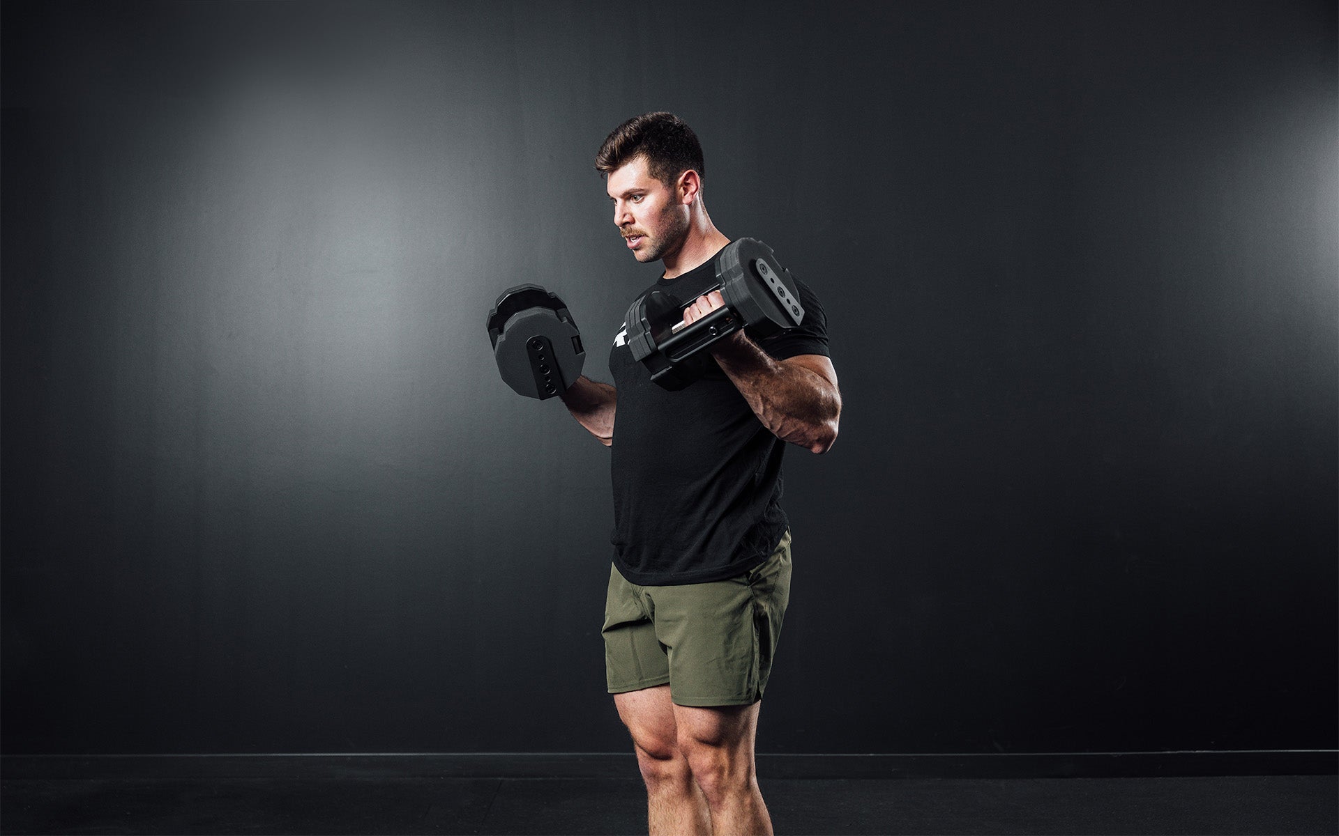 REP® x PÉPIN FAST Series Adjustable Dumbbell (lbs)