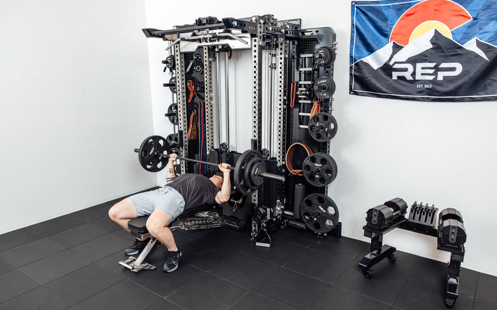 Rep Apollo Rack Ares™ - 2.0 Wall-Mounted Builder – REP Fitness Europe